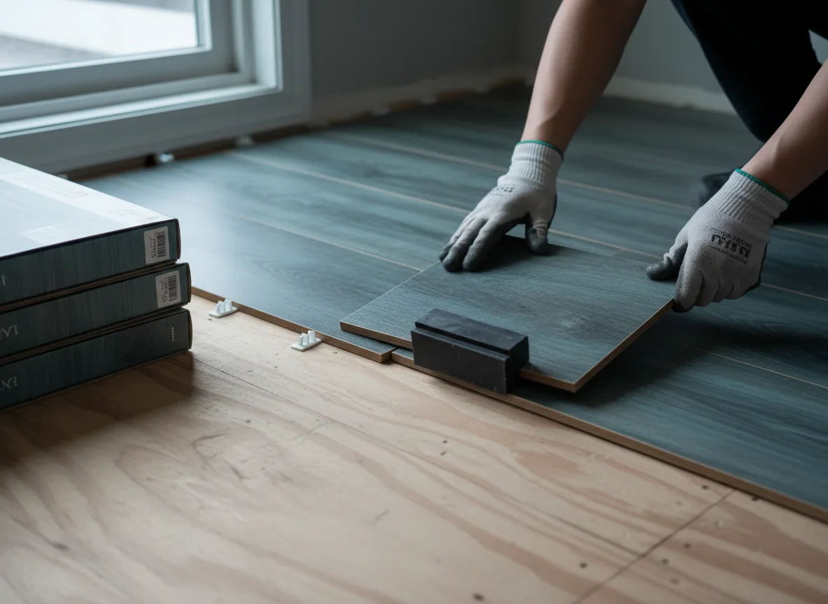 Luxury Vinyl Plank Installation company in Oakland, IA